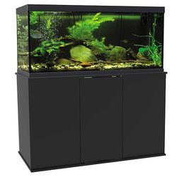 Black 75/90 Gallon Wood Aquarium Stand, 92 LBS