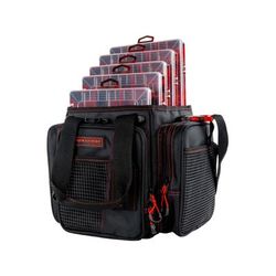 Evolution Outdoor Vertical 3600 Drift Series Tackle Bags Red V36019-EV