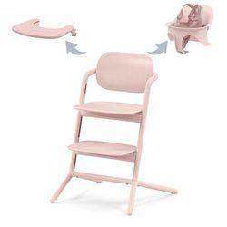 Cybex LEMO 2 High Chair 3-in-1 Set - Pearl Pink