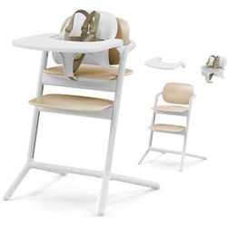 Cybex LEMO 2 High Chair 3-in-1 Set - Sand White