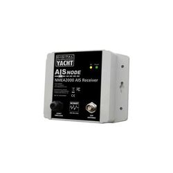 Digital Yacht AIS Rcvr. AISnode NMEA 2000 Black/Grey ZDIGAISNODE