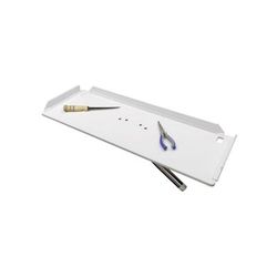 TACO Marine 32" Poly Filet Table w/Adjustable Gunnel Mount - White P01-2132W