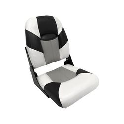 Wise Baja Series Fold Down Brite White/Black/Grey Medium 1461-1782
