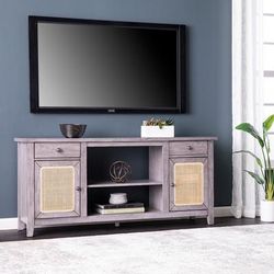 Edderton Media Console w/ Storage - SEI Furniture MS1173156