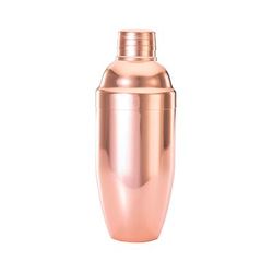 Barfly M37039CP 3-Piece Japanese Cocktail Shaker, Copper, 24 oz (700 mL)