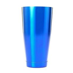 Barfly M37084BL 28 oz Bar Cocktail Shaker, Blue
