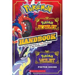 Pokmon: Scarlet & Violet Handbook (paperback) - by Scholastic