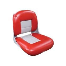 Tempress 3004.581 Navistyle Low-Back Boat Seat /Gray Red 61165