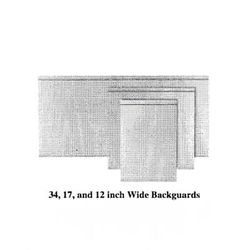 Garland M68LPBG Master Series Low Profile Backguard/ Flue Riser, 10" X 68"W, Stainless Steel