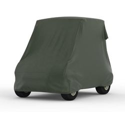 Yamaha Concierge 6 Passenger Electric Golf Cart Covers - Dust Guard, Nonabrasive, Guaranteed Fit, And 5 Year Warranty- Year: 2023
