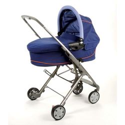 Quinny Senzz Stroller - Flame
