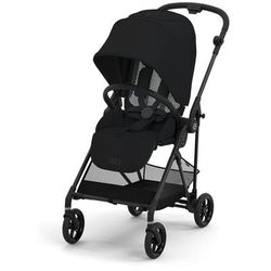 Cybex Melio Carbon 3 Compact Stroller - Moon Black