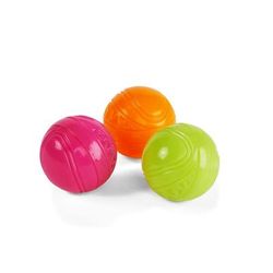 Glow Ball Assortment Dog Toy, Large, Assorted / Assorted