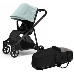 Thule Shine Stroller + Bassinet Bundle - Alaska / Black