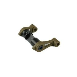 Armaspec Fulcrum 45/90 Degree Short/Full Throw Ambidextrous Safety Selector Flat Dark Earth ARM213-FDE