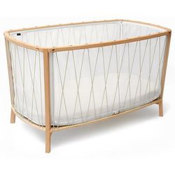 Charlie Crane KIMI Baby Bed with Foam Mattress - Desert