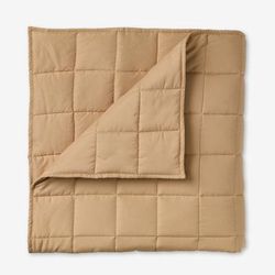 Cooling Blanket by BrylaneHome in Taupe (Size FL/QUE)