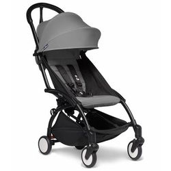 Babyzen YOYO2 Ultra Compact 6+ Stroller (One Box) - Black / Grey