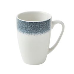 Churchill RKTBVM121 12 oz Studio Prints Mug - Ceramic, Topaz Blue, Blue