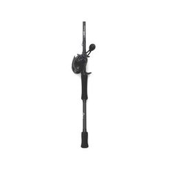 Fitzgerald Fishing FX8 7.0-1 Reel Combos Left Hand Black 7ft3in FX8L-Combo