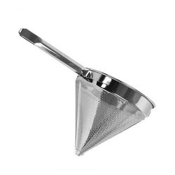 Thunder Group SLKCP008 8" Coarse China Cap Strainer, Stainless Steel, Coarse Mesh, 8 in