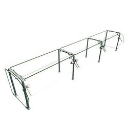 Hatco ES90-120 Self Service Mounted Food Shield - 120" x 24" x 22 5/8", Glass/Stainless Steel, Clear, 0.38 in