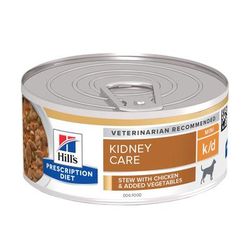 48x156g k/d Kidney Care Hill's Prescription Diet Wet Dog Food | Chicken Stew