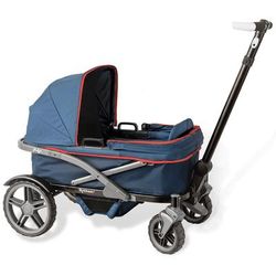 Gladly Family AnthemZ All-Terrain (2 Seater) Stroller Wagon - Wild Berry