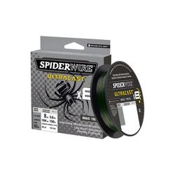 Spiderwire Ultracast Braid Superline 15lb test 2187yd Invisibraid-Translucent Boxed SUCBK15-IB