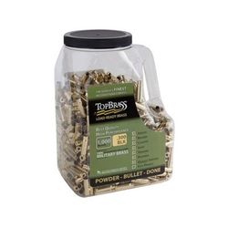 Top Rifle Brass .300 AAC Blackout Reconditioned Rifle Brass 1000 Coun Jug 8B300BLKMY-M-J