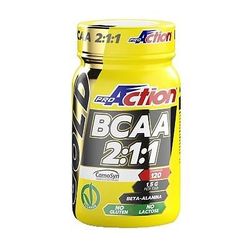 Proaction Gold Bcaa 120 Compresse