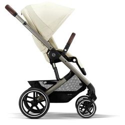Cybex Balios S Lux 2 Stroller - Taupe Frame / Seashell Beige