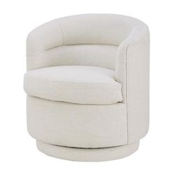 Rachel Fabric Swivel Accent Arm Chair - New Pacific Direct 1250053-276