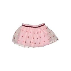 Rockets of Awesome Skirt: Pink Hearts Skirts & Dresses - Size 12-18 Month