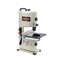 Shop Fox Benchtop Bandsaw 9in W1878