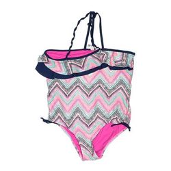 Limited Too One Piece Swimsuit: Pink Paisley Sporting & Activewear - Kids Girl's Size 14