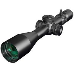 Swampfox Warhawk Tactical 3-15x50mm Rifle Scope 34mm Tube First Focal Plane Sharpshooter MOA MOA Black TWK31550-3M