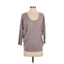 Gyft Pullover Sweater: Pink Tops - Women's Size X-Small