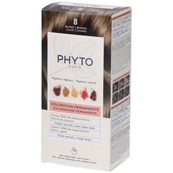 PHYTO Color Kit 8 Biondo Chiaro 1 pz Set