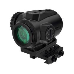 Swampfox Raider 1x20mm Micro Prism Scope Red BRC CQB Reticle MOA Black RMPS120-RB