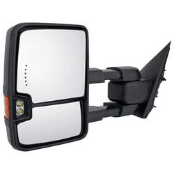 2015-2019 GMC Sierra 2500 HD Left - Driver Side Mirror - Action Crash