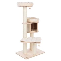 Natural Paradise Cat Tree Magnolia L cream