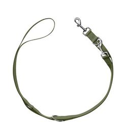 HUNTER Olive Green London Adjustable Dog Lead 200cmx15mm