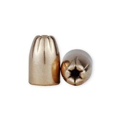 Berry's Manufacturing Hybrid Hollow Point Handgun Bullets 9mm .356in 124 gr HHP 1000/ct 915