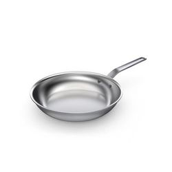 Vollrath 671114 14" Wear-Ever Aluminum Frying Pan w/ Solid Metal Handle