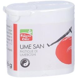 La Finestra sul Cielo Ume San Pastiglie di Umeboshi 16 g