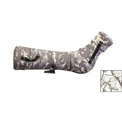 LensCoat Swarovski ATS-65 Angled Spotting Scope Cover Snow sssw65sn