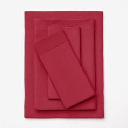 BH Studio Extra-Deep Sheet Set by BH Studio in Garnet (Size CALKNG)
