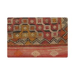 "Pasargad Home Vintage Turkish Kilim Multi Color Accent Pillow Cover - 16" x 24" - Pasargad Home 048715"