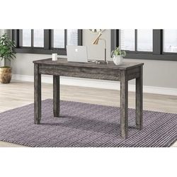 Parker House Tempe - Grey Stone 47 in. Writing Desk - Parker House TEM 347D-GST